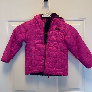 The North Face toddler reversible jacket